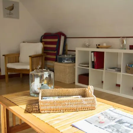 Villa Cap sur le Sable à Moguériec à Sibiril Extérieur photo