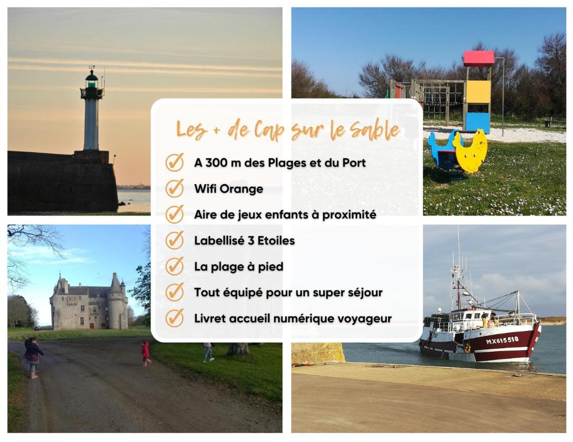 Cap Sur Le Sable A Mogueriec Holiday home Sibiril