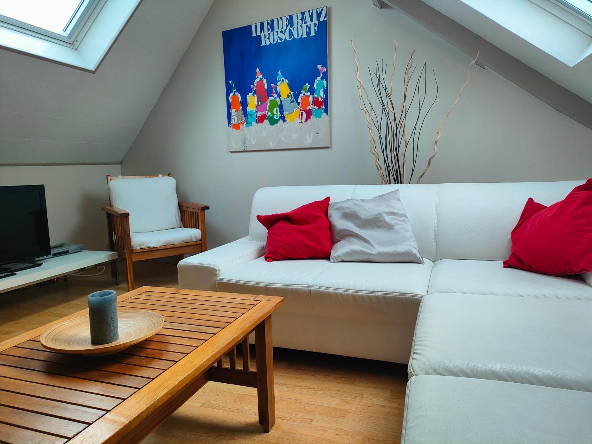 Holiday home Cap Sur Le Sable A Mogueriec Sibiril