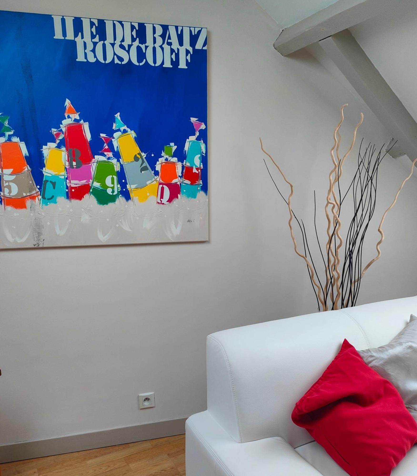 Holiday home Cap Sur Le Sable A Mogueriec *