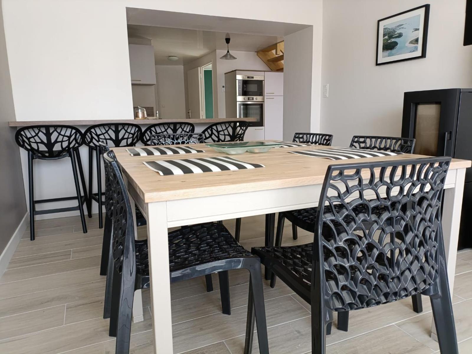 Holiday home Cap Sur Le Sable A Mogueriec *